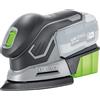 LUXTOOLS Levigatrice a batteria LUX A-MS-20 20 V - Solo corpo macchina