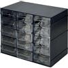 Cassettiera porta minuteria 15 scomparti 19x22,8x14 cm
