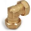 Giacomini R561 Raccordo curvo 90°in ottone per tubi in rame diametro 16