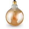 Lampadina LED E27 decorativa Globo Flexi Ambrato 200 lm luce calda
