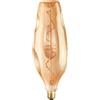 - Lampadina LED E27 decorativa Bottle ambrata 200 lm bianco caldo