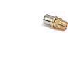 Giacomini RM107 Raccordo diritto filettato maschio a pressare 1/2"-20x2 mm
