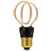Lampadina LED E27 decorativa Artist allungata 240 lm bianco caldo
