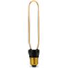 Lampadina LED E27 decorativa Artist flat 240 lm bianco caldo