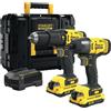 Stanley Trapano avvitatore e avvitatore ad impulsi Kit Stanley SFMCK465D2T-QW 18 V