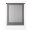 Tenda a rullo scandi marrone 45x180 cm