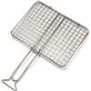 Graticola doppia cromata SANDRIGARDEN senza piedi 27x37 cm
