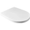 Copriwater a D SIT700MP in termoindurente dedicato bianco