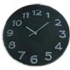 Orologio da parete Deneb nero Ø 30 cm