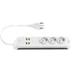Vimar Presa multipla Vimar 16A 3 prese tedesca con 4 USB interruttore WiFi Smart Home