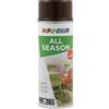 DupliColor Vernice spray All Season 400 ml marrone cioccolato RAL 8017