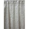Tenda a vetro Poesia L 90x H 240 cm beige