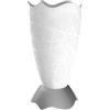 Bama Portaombrelli in plastica Drop forma cilindro Ø 27,5 cm bianco