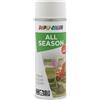 DupliColor Vernice spray All Season 400 ml bianco puro RAL 9010 opaco