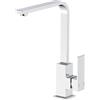 Rubinetto cucina monocomando canna alta Elite cromo
