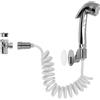 Duplex Sally Doccia a pulsante cromo