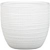 Scheurich Portavaso da interno Scheurich 866 Ø 19 cm Panna