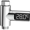 - Termometro doccia a Led