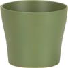 Portavaso da interno Scheurich 808 Ø 11 cm oliva