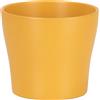Portavaso da interno Scheurich 808 Ø 11 cm curcuma
