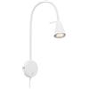 Lampada led Briloner Comfort Light da comodino 45 cm 400 lm bianca