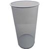 - Portaombrelli rotondo in metallo Columbia H 50 cm bianco