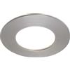 - Faretti da incasso LED Flat In nichel satinato Ø 8,5cm 5W