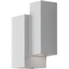 Applique Foster 16x9 cm bianco