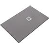 Piatto doccia Newstone 90x80 cm grigio