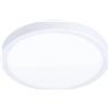 Eglo Plafoniera LED Fueva 5 2500 lm bianco neutro Ø 28,5 cm bianco