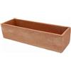 Fioriera da esterno Mignon in terracotta terracotta 6x25x8,5 cm