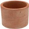 Vaso da esterno in terracotta Mignon tondo ø 11 cm