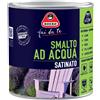 Smalto ad acqua satinato Boero bianco 0,5 l