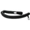 Cavo cornetta telefono RJ10 4p/2C a spirale 2 m nero