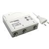 Metronic Amplificatore segnale TV VHF/UHF regolabili 1 ingresso 2 uscite