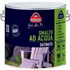 BOERO Smalto ad acqua satinato Boero nero 2 l