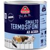 Smalto termosifoni grigio 0,5 lt Boero