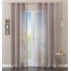 Tenda arredo Laisy L 140 x H 280 cm tortora