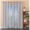 Tenda arredo Debra L 140 x H 280 cm malva