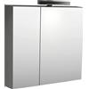 Specchio contenitore a 2 ante 70x15x68 cm