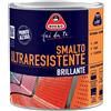 BOERO Smalto a solvente brillante Boero testa di moro 0,5 l