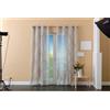 Tenda arredo Shinna L 140 x H 280 cm grigio