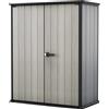 Keter Armadio da esterno Keter High Store 140x73,6x170,4 cm grigio