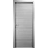 Collezione BRONZE Porta battente reversibile Urban grigio 80x210 cm