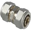 Raccordo manicotto per multistrato a stringere 20 x 20mm