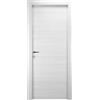 Collezione BRONZE Porta a battente reversibile Urban bianco 70x210 cm