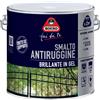 BOERO Smalto antiruggine brillante verde imperiale 2 l Boero
