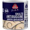 BOERO Smalto antiruggine antichizzato grigio grana fine 500 ml Boero