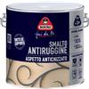 BOERO Smalto antiruggine antichizzato nero grana grossa 2 l Boero