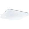 Eglo Plafoniera LED Frania 1600 lm bianco neutro 33x33x7 cm
